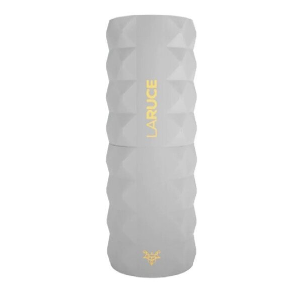 NIB - Laruce Beauty Christine 5-PC Makeup Brush Set + Travel Hard Case – Gray - Picture 3 of 10